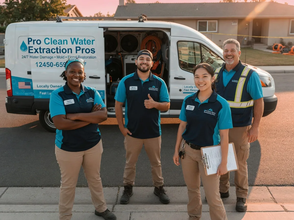 Water Extraction & Drying company in Dewitt, IL